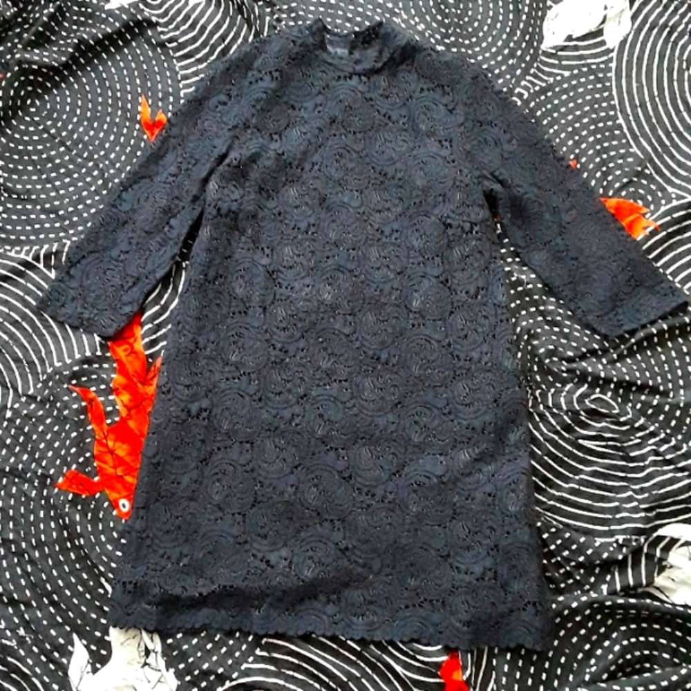 ZARA lace dress